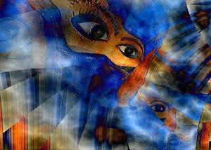 Digital Art - Geheimnisvoller Orient