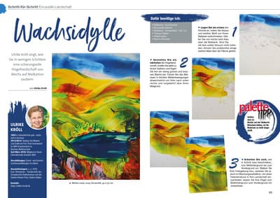 Leseprobe Palette Magazine 04/2020