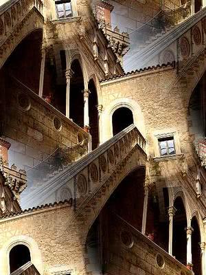 Digital-Art - Pueblo Español - 1